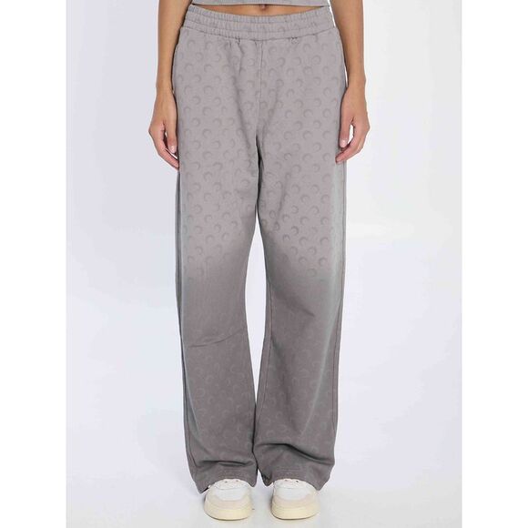 Marine Serre Women Faded Moon Fleece Sweatpants - Picture 1 of 4